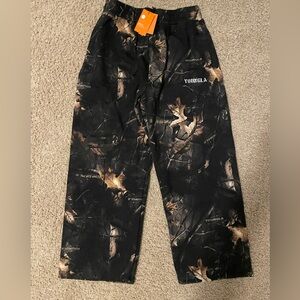 YoungLA Tree Camo Baggy Sweatpants Camo - Size L